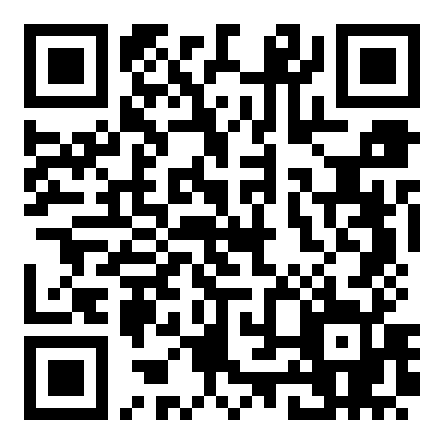 QR code linking to gettheflockoutqc.com
